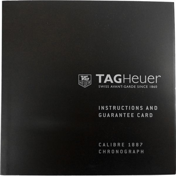 Tag Heuer Carrera 1887 CAR2A11.BA0796
