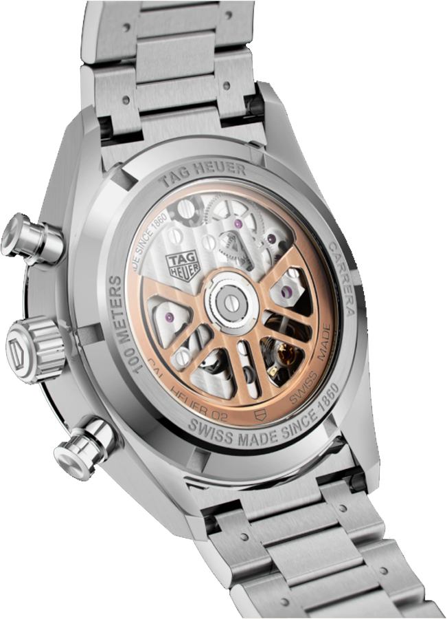 Tag Heuer Carrera Automatic Chronograph Men's Watch CBN2010.BA0642