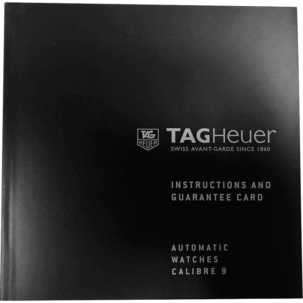 Tag Heuer Carrera Blue Dial Women's Watch WAR2419.BA0776