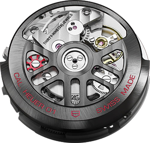 Tag Heuer Carrera Calibre Heuer 01 Men's Watch CAR201T.FC6406