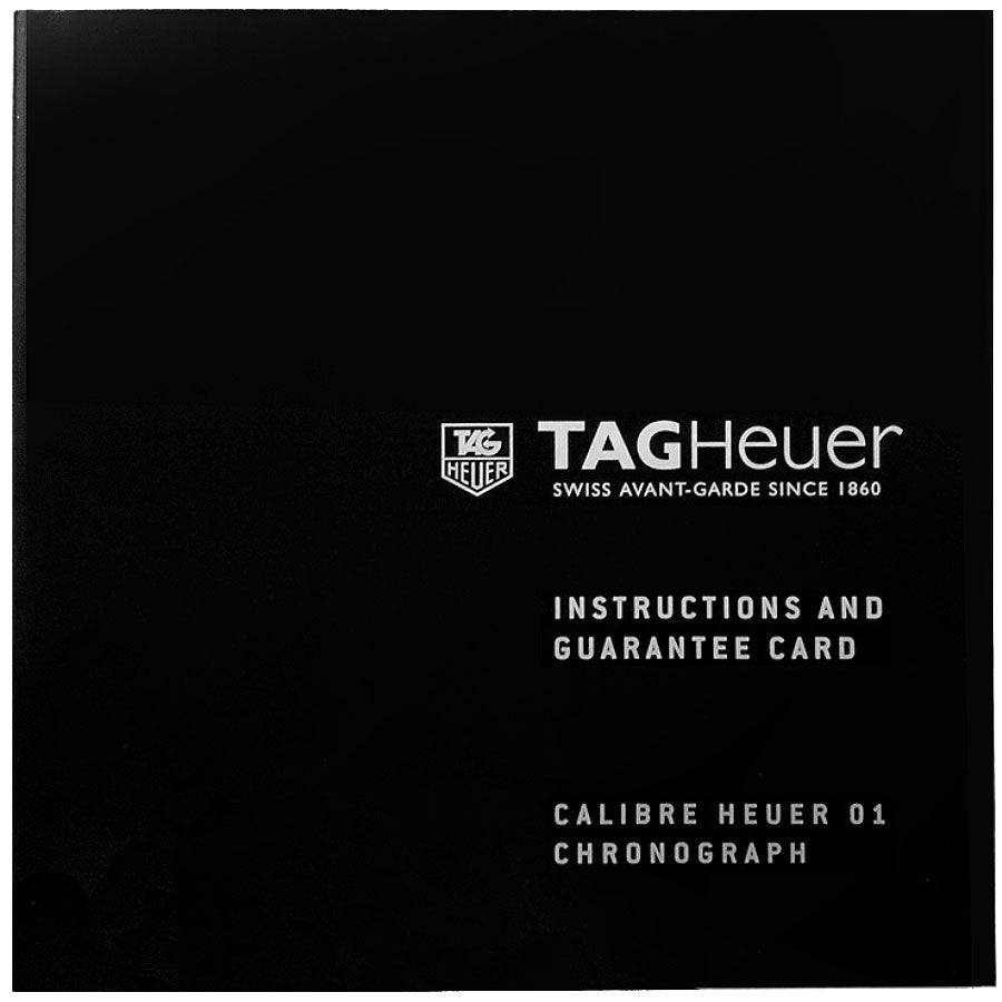 Tag Heuer Carrera Calibre Heuer 01 Men's Luxury Watch CAR201W.BA0714