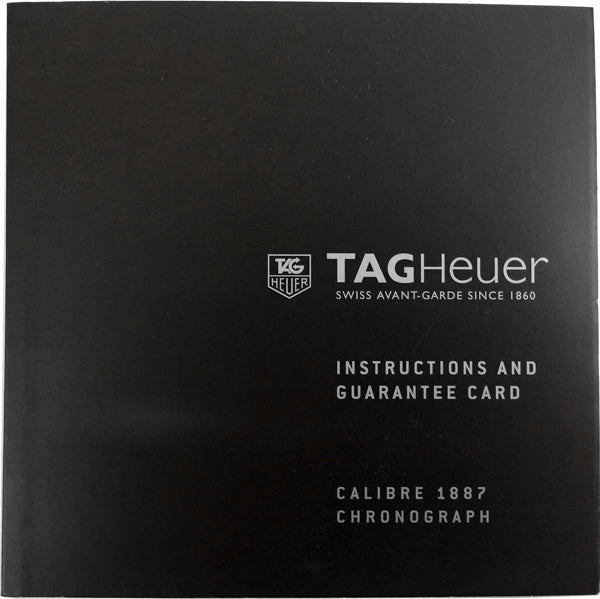 Tag Heuer Carrera Black Dial 41mm Men's Watch CAR2110.FC6291