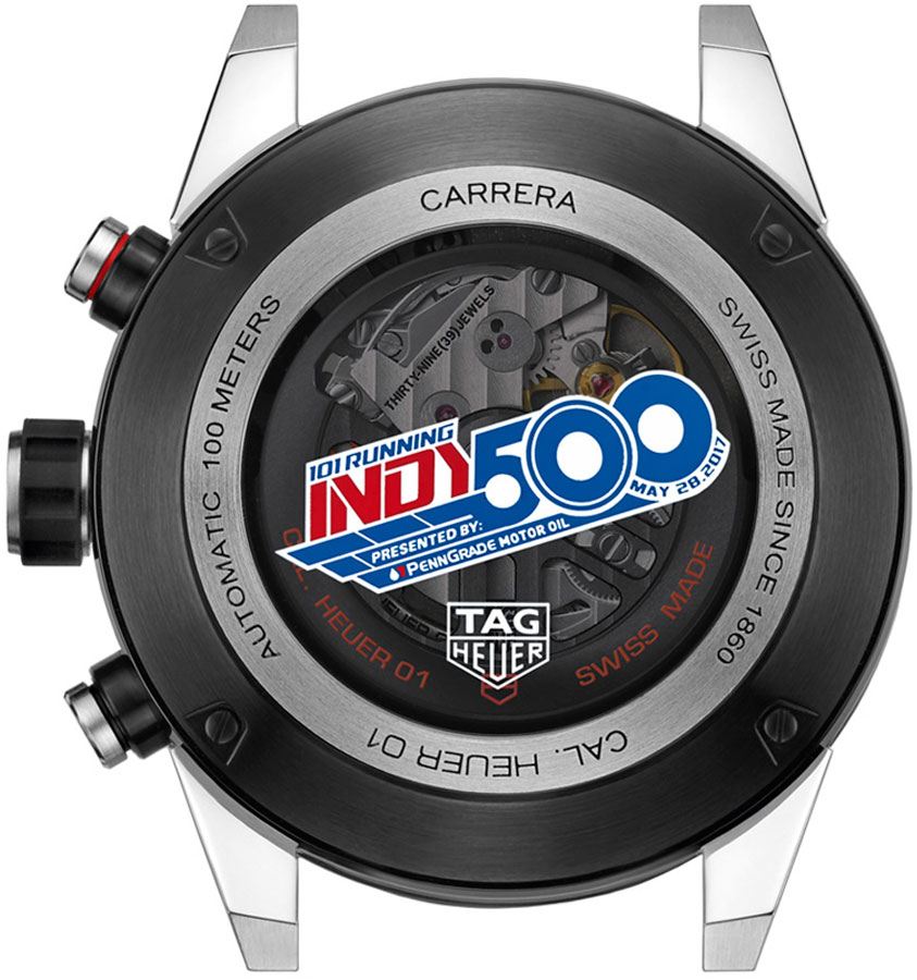 Tag Heuer Carrera Indy 500 Men's Watch CAR2A1D.FT6101