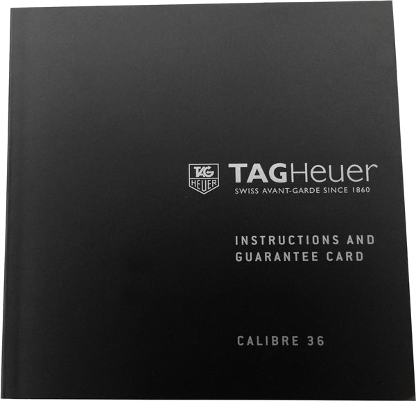 Tag Heuer Carrera CAR2B11.BA0796