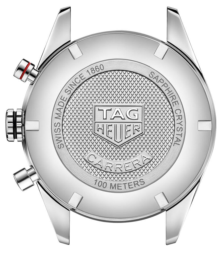 Tag Heuer Carrera 41mm Chronograph Men's Watch CV201AR.BA0715