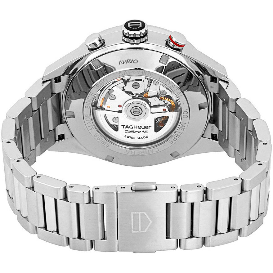 Tag Heuer Carrera Chronograph Anthracite Dial Men's Watch CV2A1U.BA0738