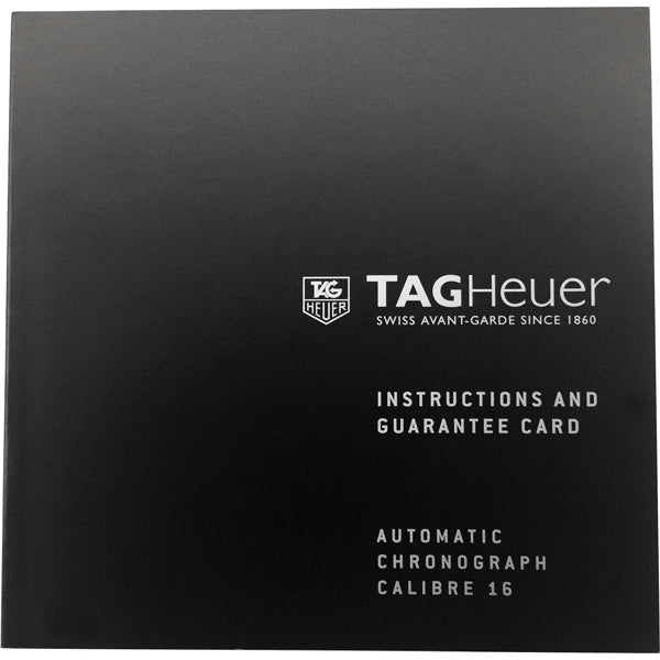 Tag Heuer Carrera Chronograph Anthracite Dial Men's Watch CV2A1U.BA0738