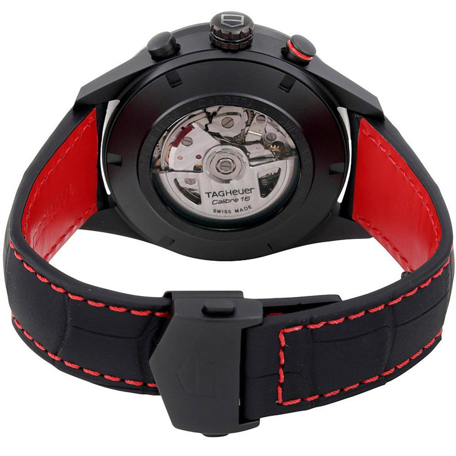 Tag Heuer Carrera Day-Date 43mm Black Dial Men's Watch CV2A81.FC6237