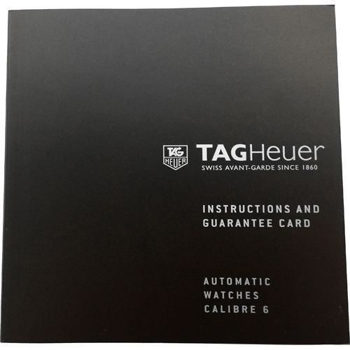Tag Heuer Carrera Heritage Small Seconds 39mm Men's Watch WAS2110.FC6180