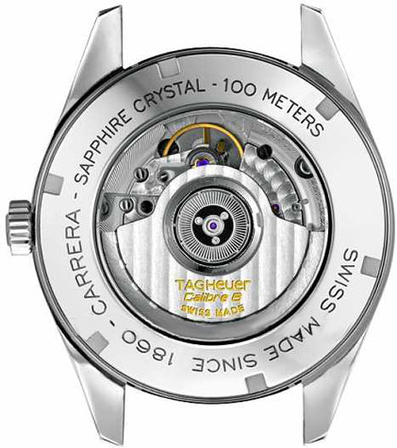 Tag Heuer Carrera Heritage 39mm Men's Watch WAS2112.FC6181