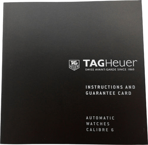 Tag Heuer Carrera Heritage 39mm Men's Watch WAS2112.FC6181