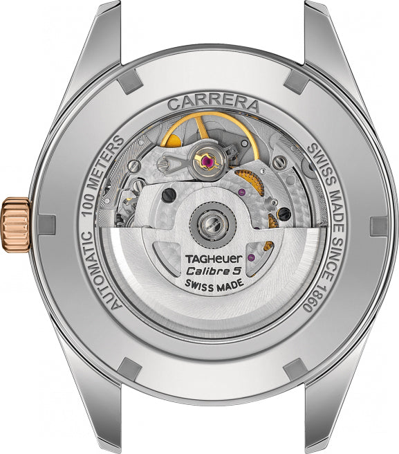 Tag Heuer Carrera Calibre 5 Automatic Luxury Men's Watch WAR215D.FC6181