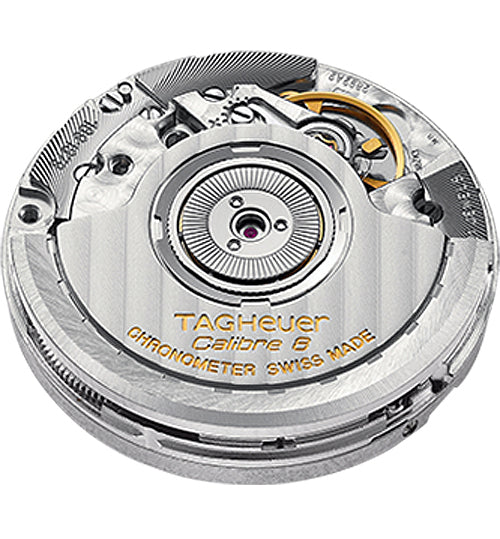 Tag Heuer Carrera Calibre 8 GMT Silver Dial Men's Watch WAR5011.BA0723