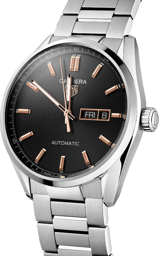 Tag Heuer Carrera Automatic Black Dial 41mm Men's Watch WBN2013.BA0640