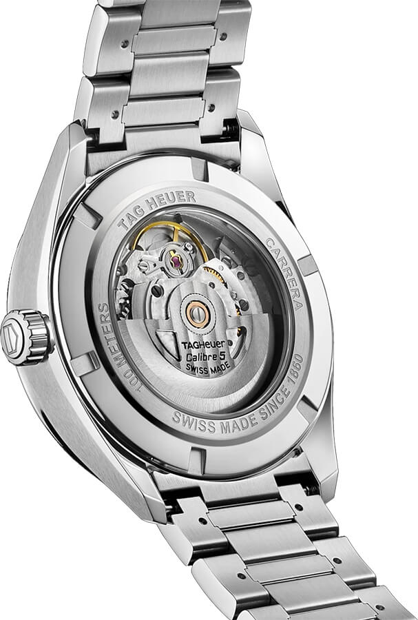 Tag Heuer Carrera Automatic Black Dial 41mm Men's Watch WBN2013.BA0640