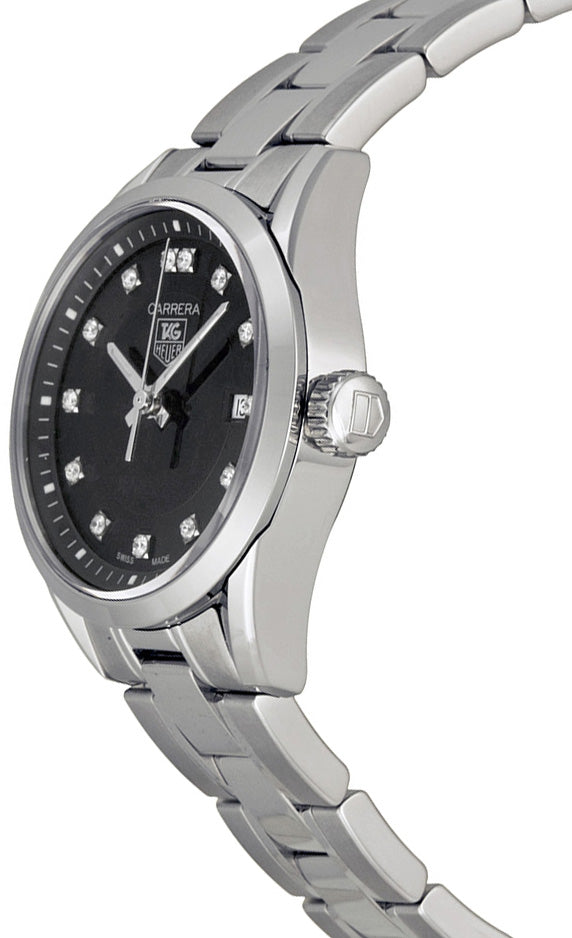 Tag Heuer Carrera 27mm Diamond Dial Women's Watch WV1410.BA0793