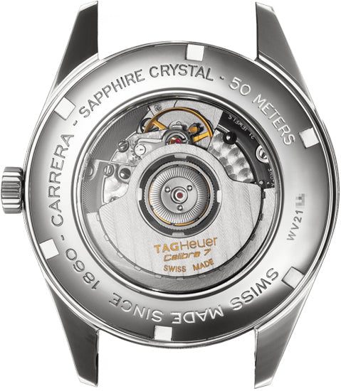 Tag Heuer Carrera Silver Dial Luxury Men's Watch WV2116.BA0787