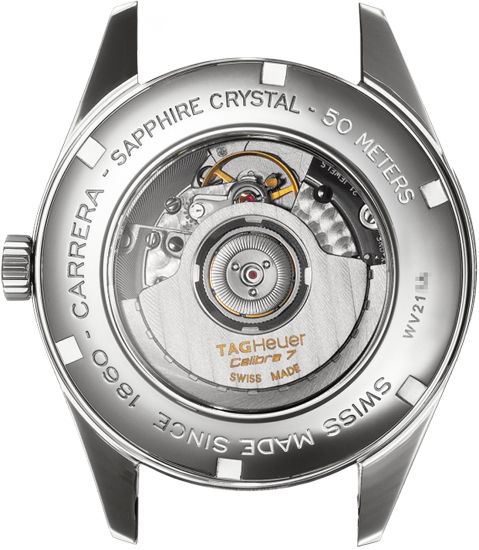 Tag Heuer Carrera Silver Dial Luxury Men's Watch WV2116.FC6202