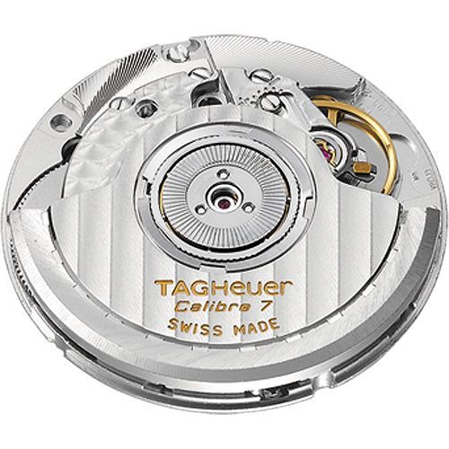 Tag Heuer Carrera Silver Dial Luxury Men's Watch WV2116.FC6202