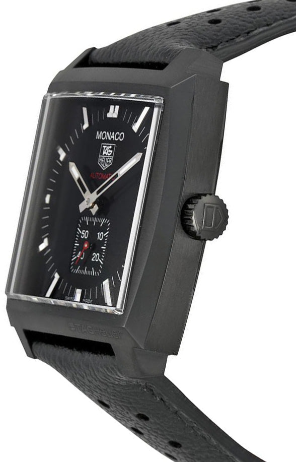 Tag Heuer Monaco Calibre 6 Men's Black Dial Watch WW2119.FC6338