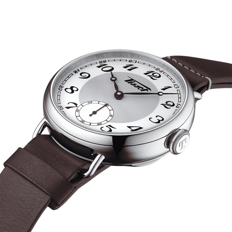 Tissot Heritage 1936 Automatic 45mm Steel Men's Watch T1044051601200