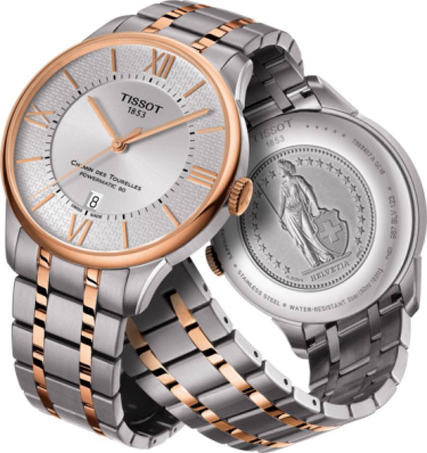 Tissot Chemin Des Tourelles T099.407.22.038.01