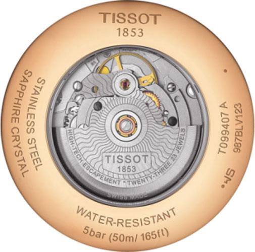 Tissot T-Classic Chemin Des Tourelles T099.407.36.037.00