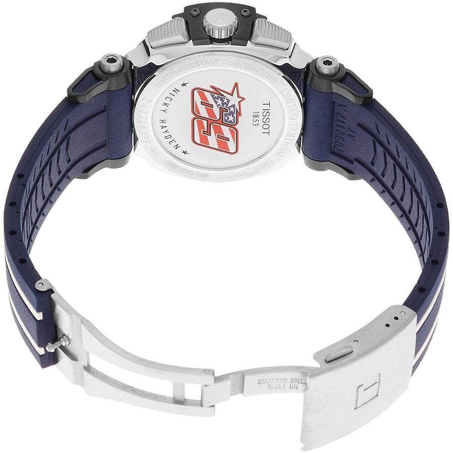Tissot T-Race Quartz Nicky Hayden Men's Watch T092.417.27.057.03