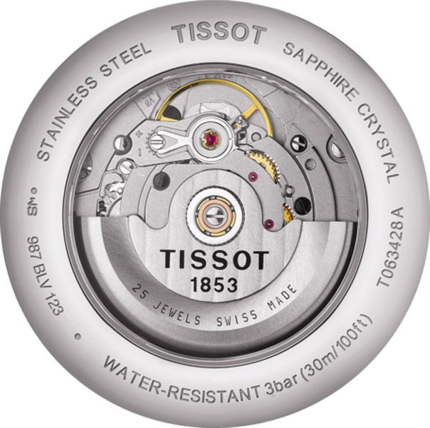 Tissot Tradition Automatic Small Second T063.428.11.038.00