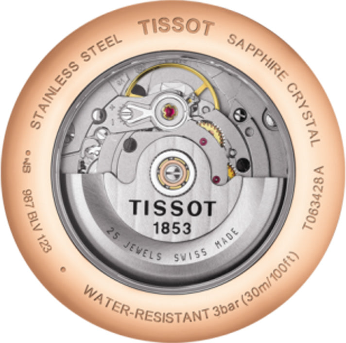 Tissot Tradition Automatic Small Second T063.428.36.068.00