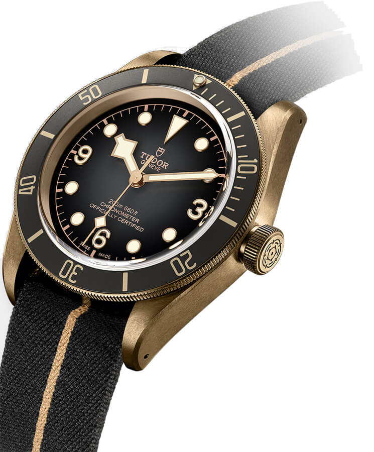 Tudor Black Bay Bronze Slate Grey Dial Men's Watch M79250BA-0002