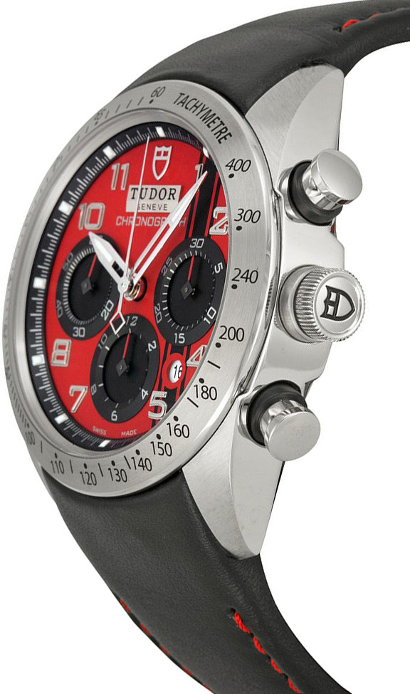 Tudor Fastrider Chronograph Red Dial Men's Watch M42000D-0001