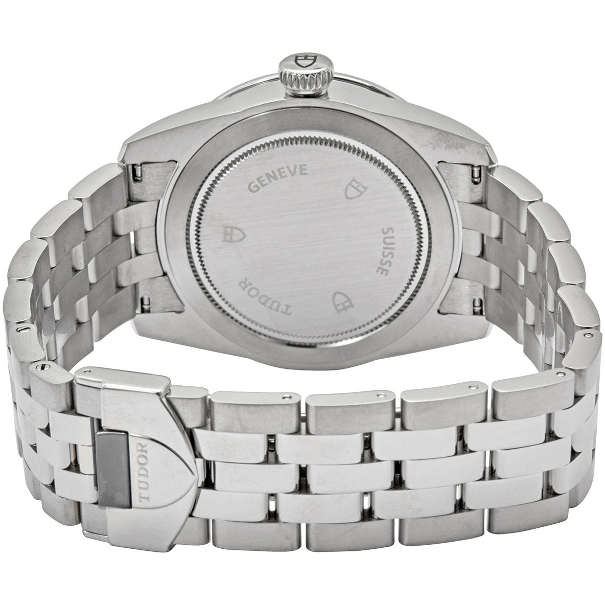 Tudor Glamour Day & Date Black Dial Men's Watch M56000-0007