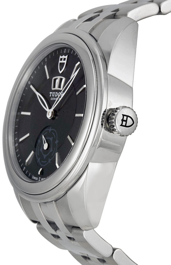 Tudor Glamour Double Date Black Dial Men's Watch M57000-0001