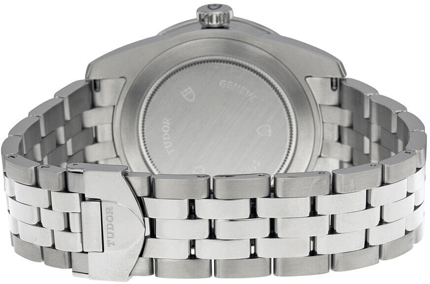 Tudor Glamour Double Date Black Dial Men's Watch M57000-0001