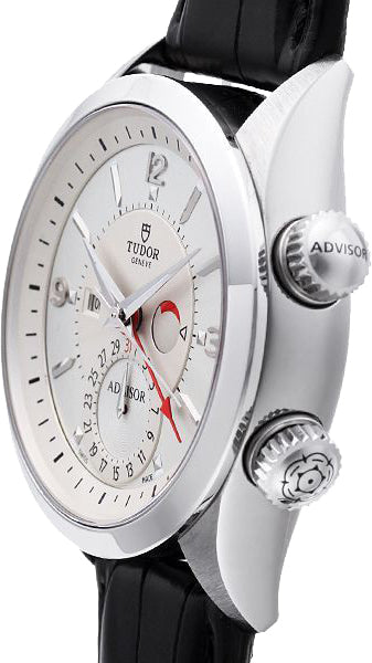 Tudor Heritage Advisor Silver Dial Men's Watch M79620T-0011