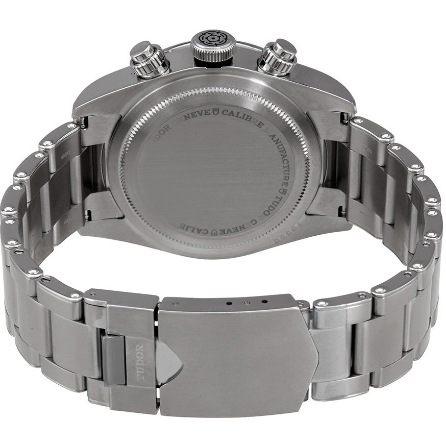 Tudor Heritage Black Bay Chrono Automatic Men's Luxury Watch M79350-0001