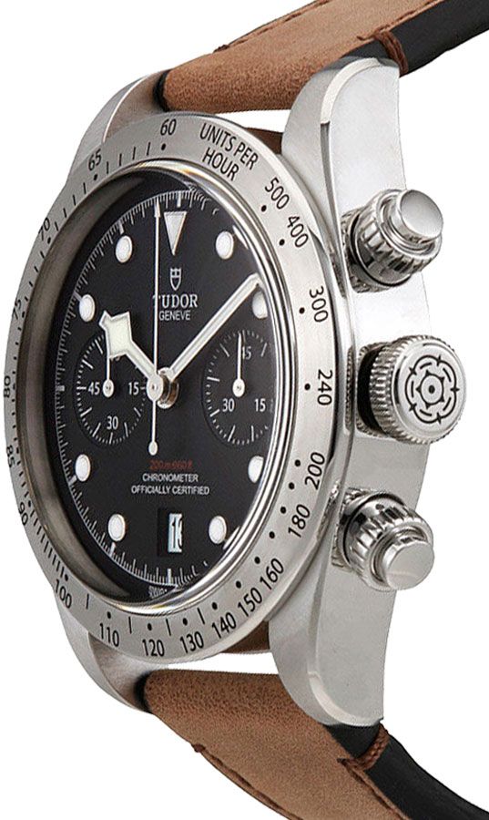 Tudor Heritage Black Bay Chrono M79350-0005