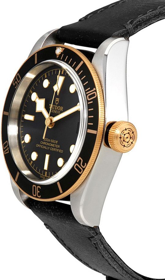 Tudor Heritage Black Bay S&G Men's Watch M79733N-0001