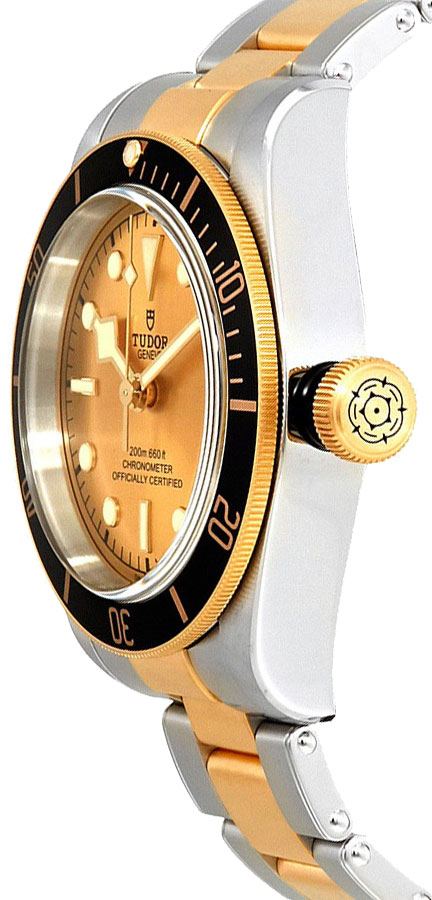 Tudor Heritage Black Bay S&G Champagne Dial Men's Watch M79733N-0004