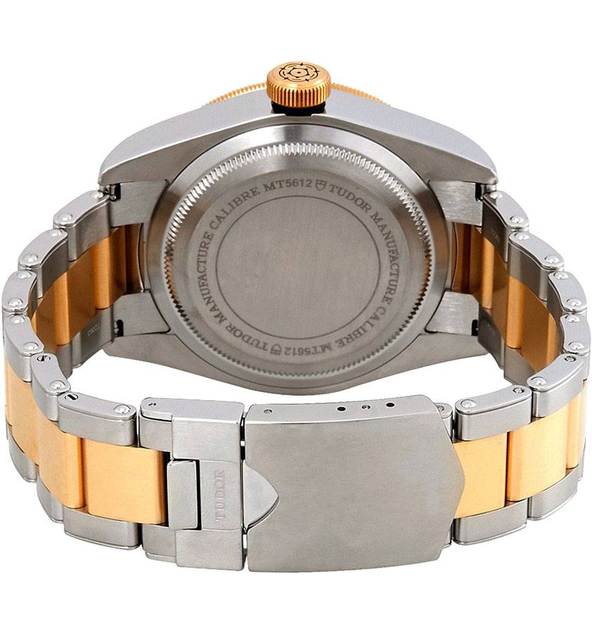 Tudor Heritage Black Bay S&G Champagne Dial Men's Watch M79733N-0004