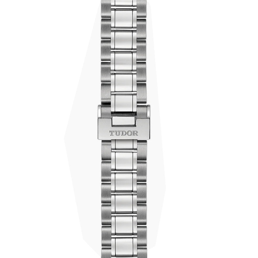 Tudor Style Black Dial Date Women's Watch M12310-0003