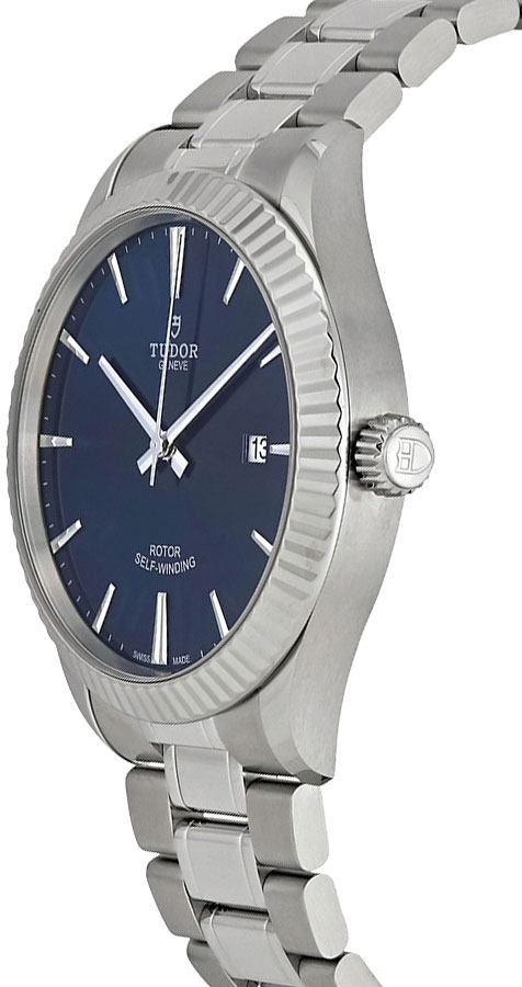 Tudor Style 41mm Blue Dial Men's Watch M12710-0013