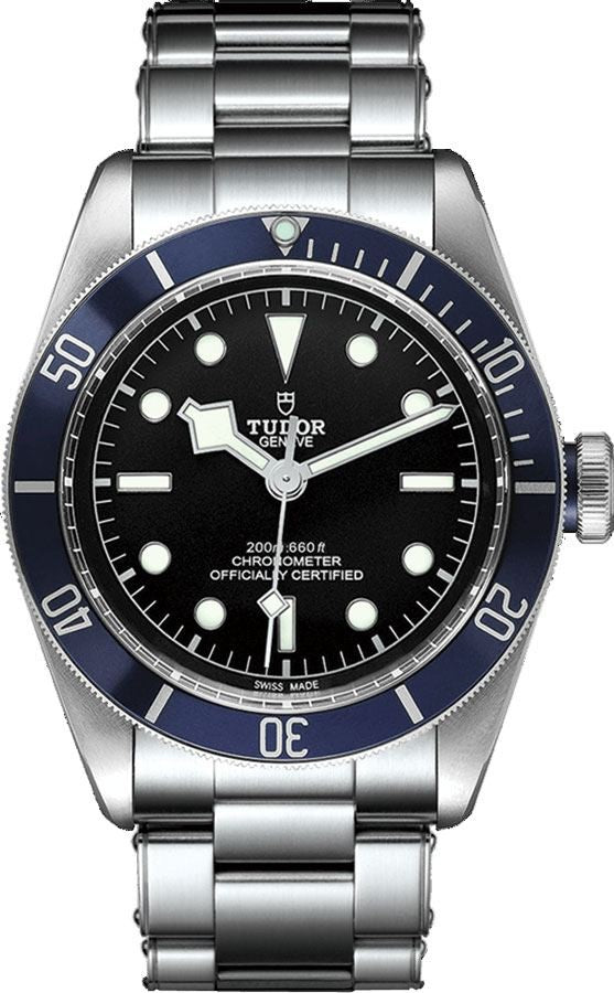 Tudor Heritage Black Bay 41mm Steel Men's Watch M79230B-0008