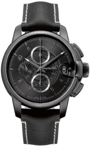 Hamilton Timeless Classic Railroad Chrono H40686335