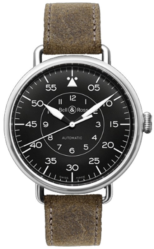 Bell & Ross Vintage WW1 BRWW192-MIL/SCA