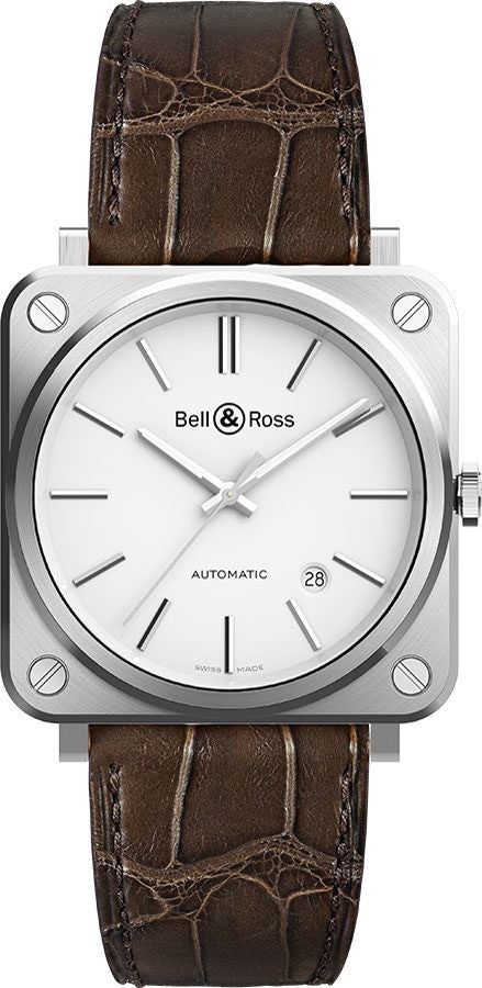 Bell & Ross Aviation Instruments BRS92-WH-ST/SCR