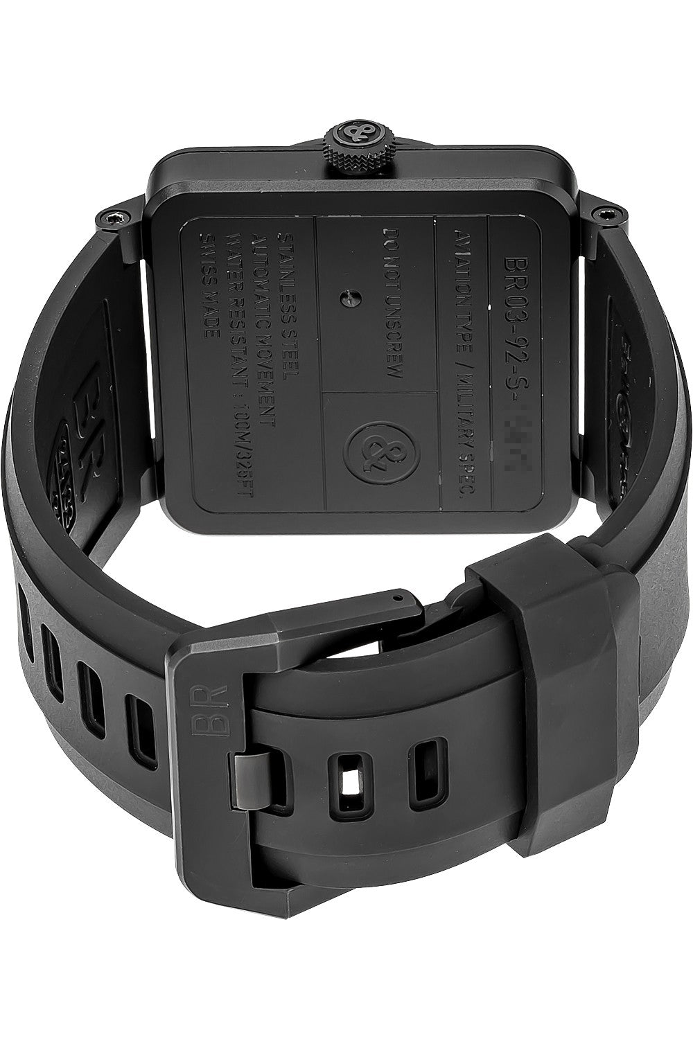 Bell & Ross Aviation Instruments BR0392-BLUE