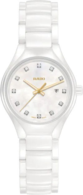 Rado True Diamonds Mother of Pearl Dial 30mm Women's Watch R27061902