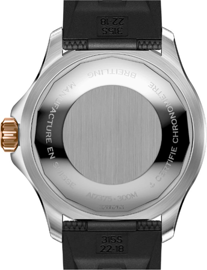 Breitling Superocean Automatic 42 Steel & Rose Gold Men's Watch U17375211B1S1